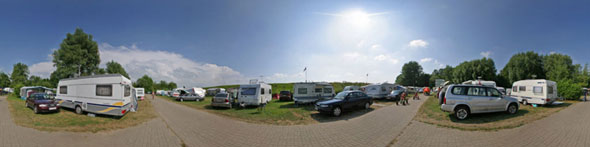 Campingplatz Panorama