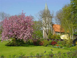 Die Süderstapler Kirche